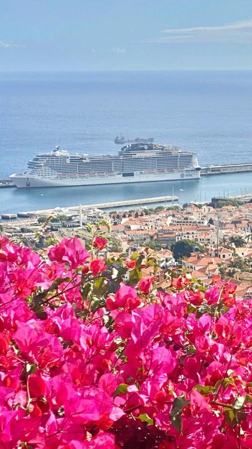 Casa Ideal Para Familias Com Vista Mar Desafogada Φουνκάλ Εξωτερικό φωτογραφία