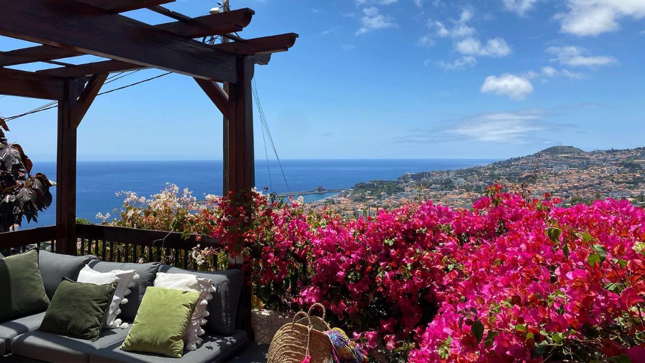 Casa Ideal Para Familias Com Vista Mar Desafogada Φουνκάλ Εξωτερικό φωτογραφία