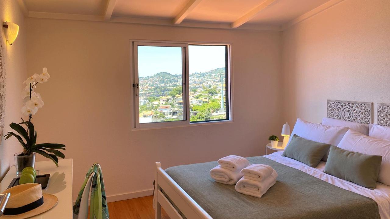 Casa Ideal Para Familias Com Vista Mar Desafogada Φουνκάλ Εξωτερικό φωτογραφία
