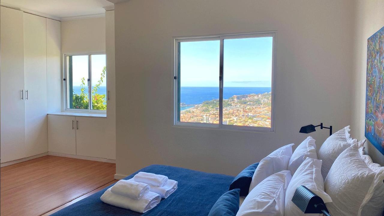 Casa Ideal Para Familias Com Vista Mar Desafogada Φουνκάλ Εξωτερικό φωτογραφία