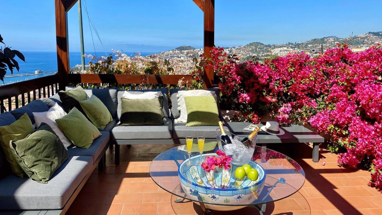 Casa Ideal Para Familias Com Vista Mar Desafogada Φουνκάλ Εξωτερικό φωτογραφία